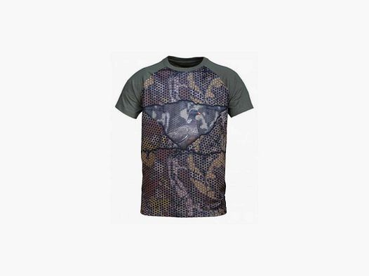 BENISPORT T-SHIRT FOREST PRINT 3D PALOMA