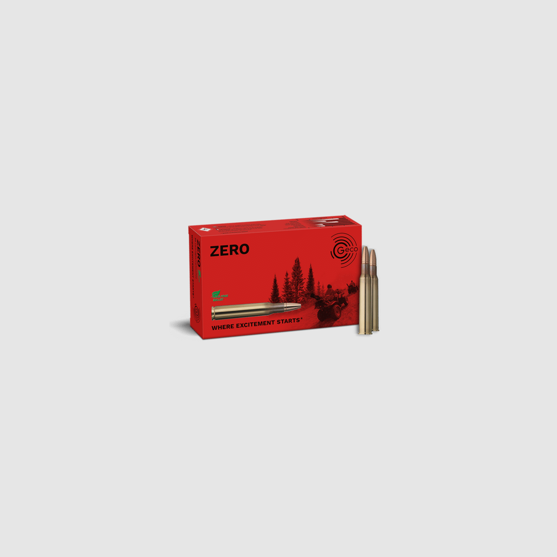 7x65R Geco Zero 8.2g / 127grs., Bild 1 von 2