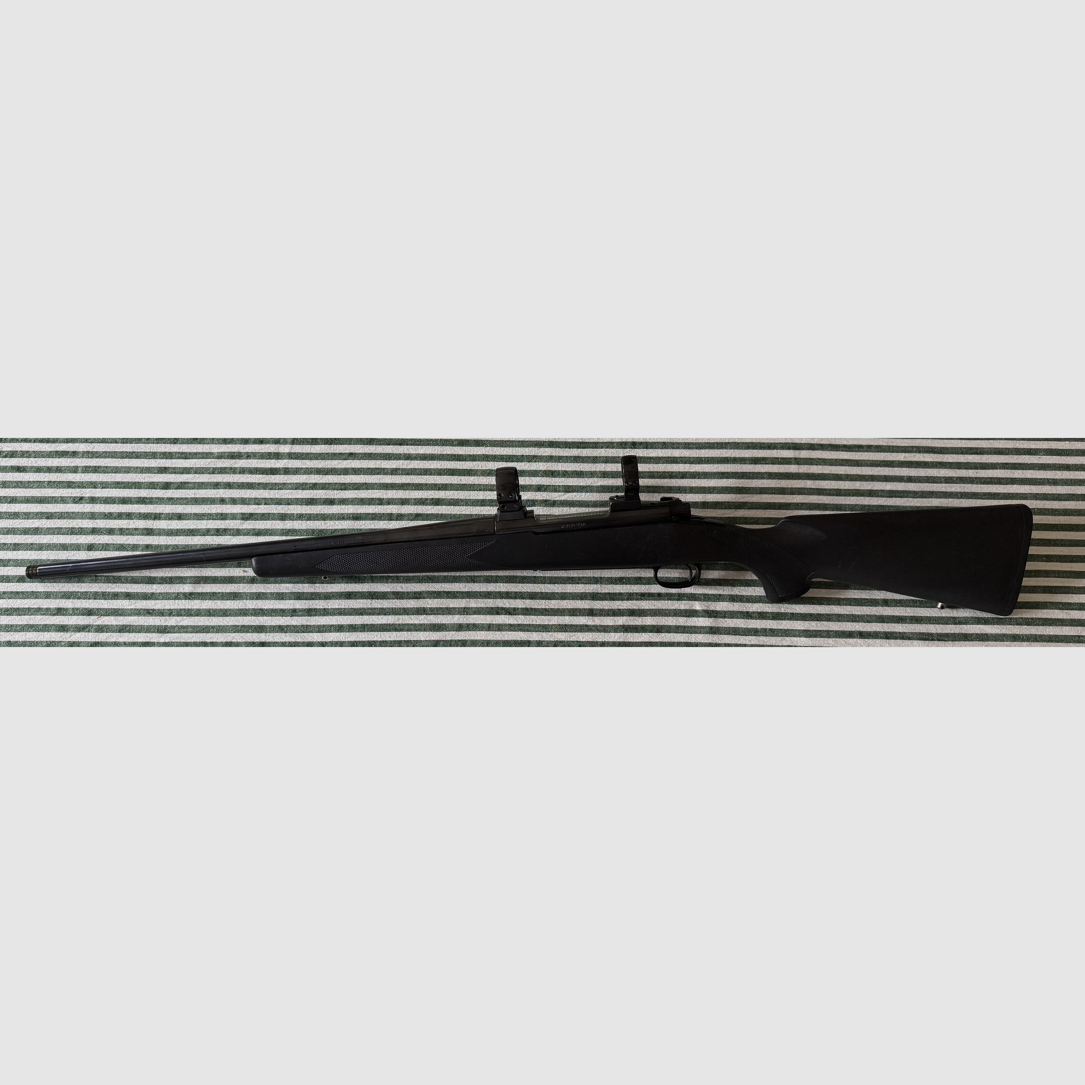 Winchester 70 in .300 WinMag mit EAW-Montage