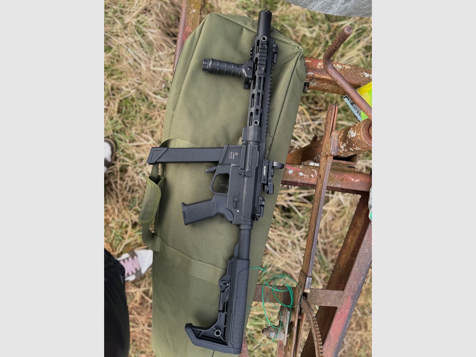 Airsoft Specna Arms SA-FX02 FLEX™ HAL ETU Carbine S-AEG Black