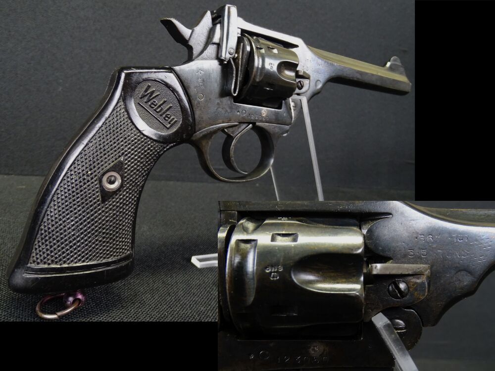 Webley Mark IV