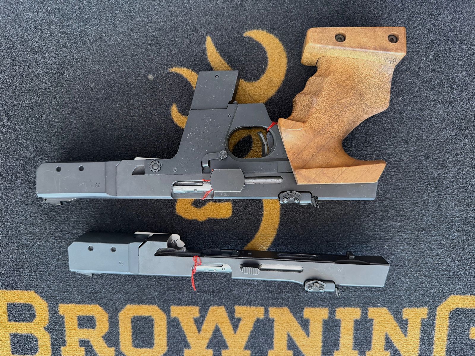 Walther GSP cal .32 avec système interchangeable cal .22