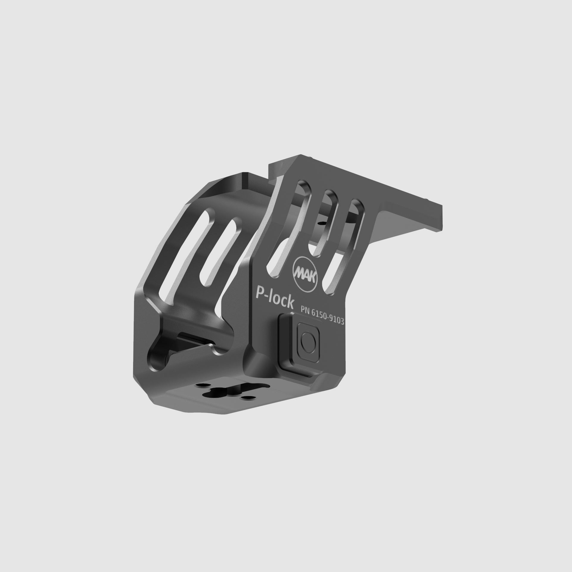 MAK P-LOCK - Montaggio per mirini reflex per pistole