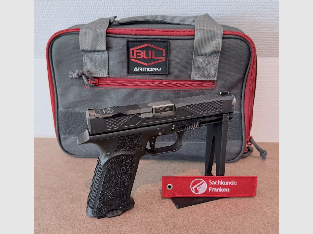 BUL Armory AXE Hatches FS