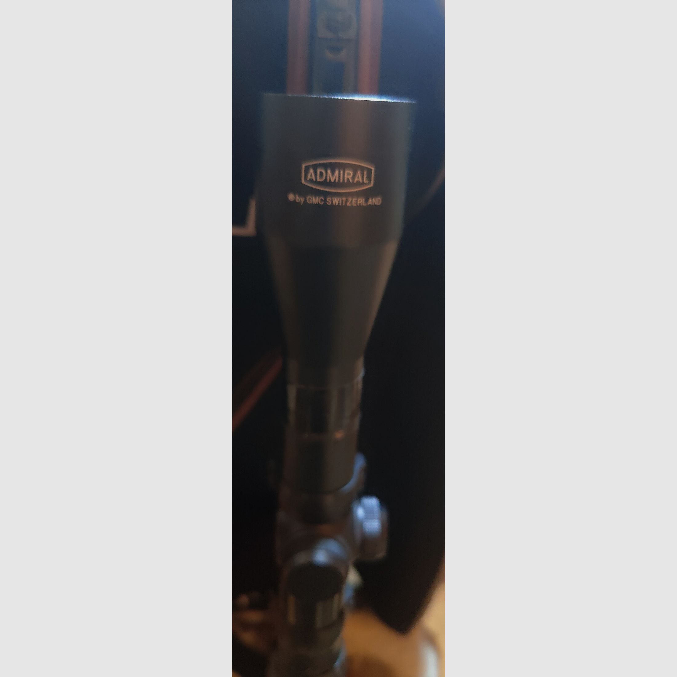 Kipplaufbüchse Brünner ZBK 110 Kaliber 5,6 x 50 R Mag. mit ZF Admiral Switzerland 2,5-10x42