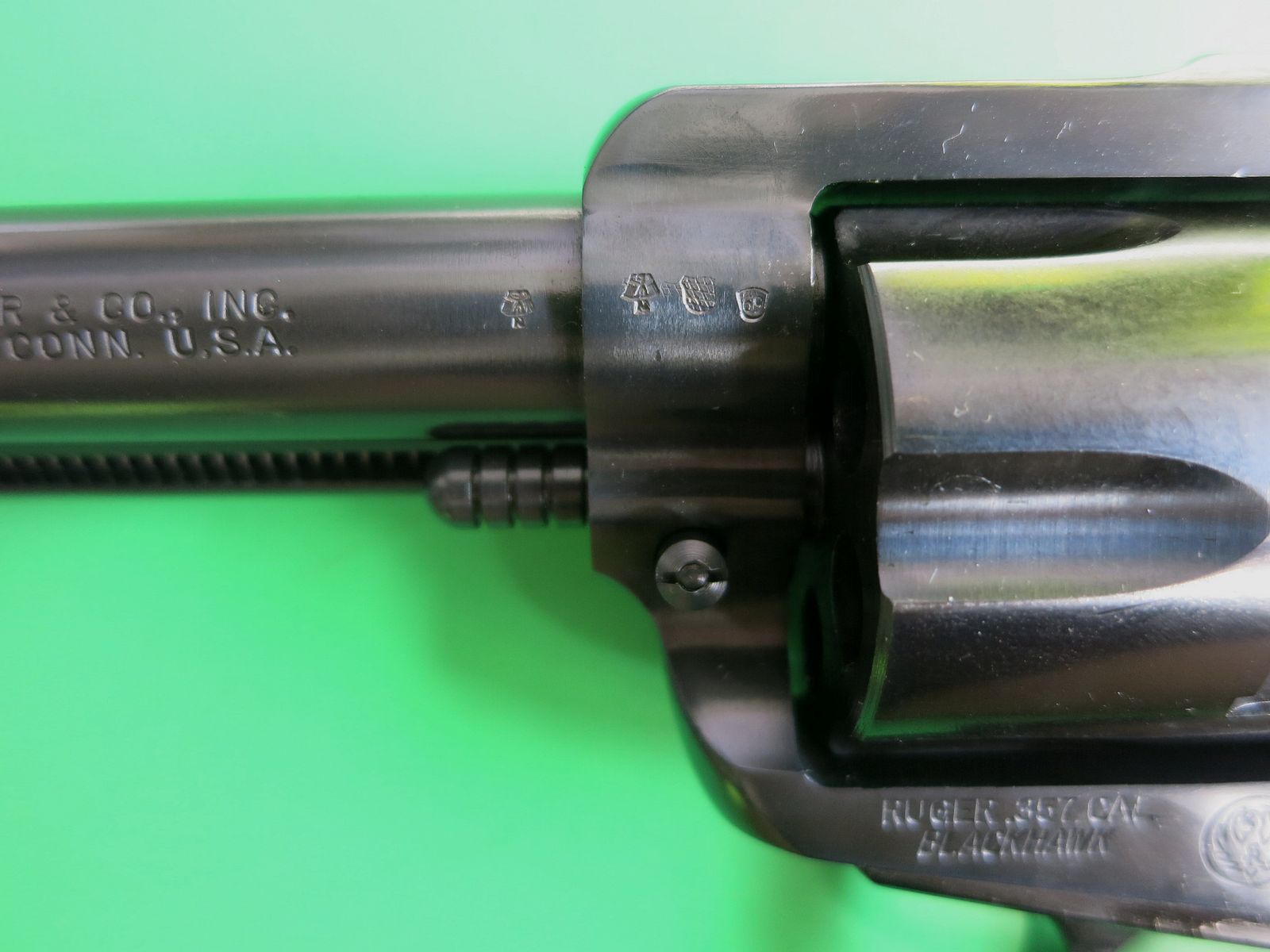 Western revolver, Sturm Ruger & Co., model Blackhawk, 6.5" barrel, .357 Magnum #48