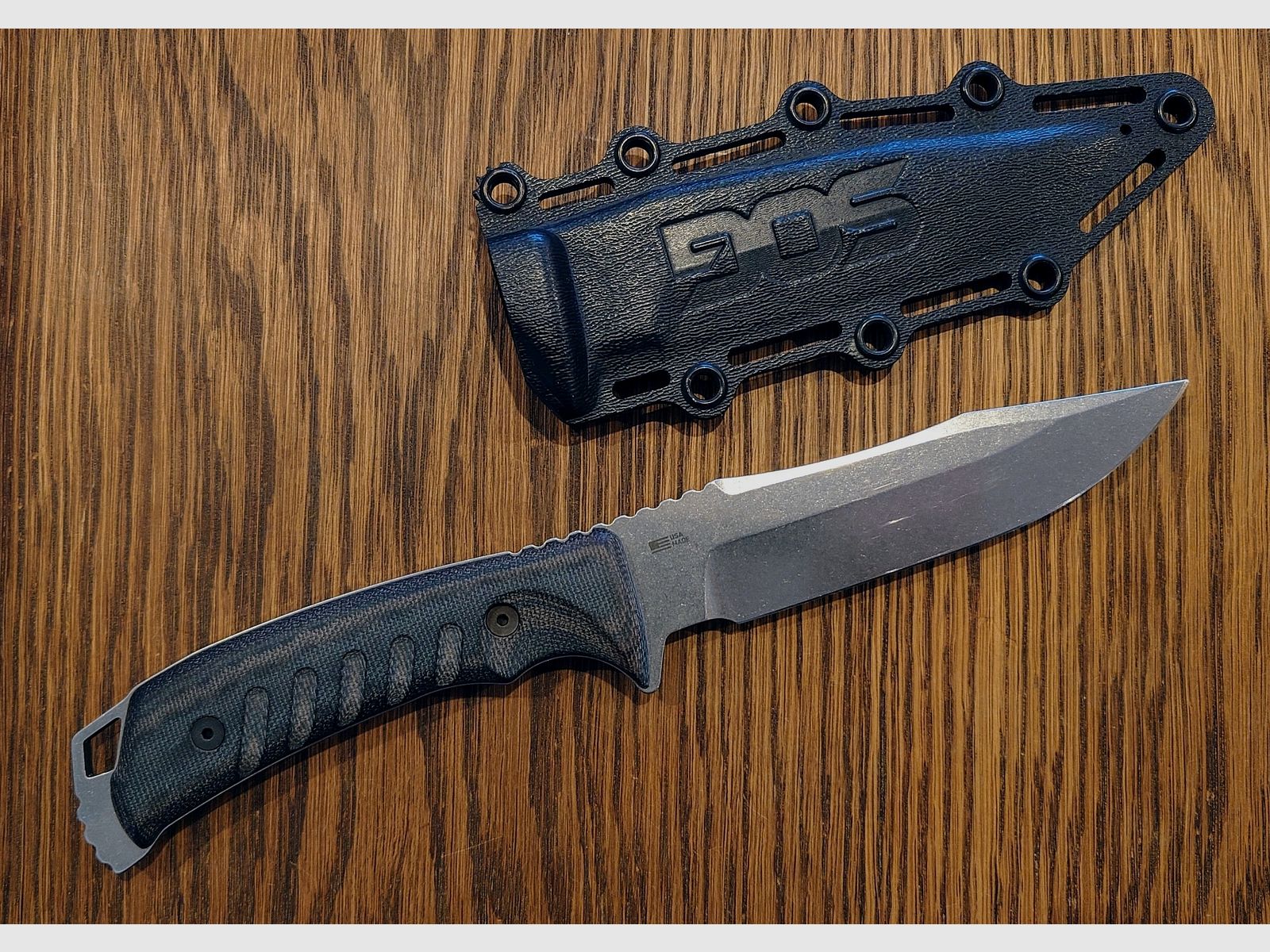 SOG Pillar - Jagdmesser / Bushcraft in CPM S35VN