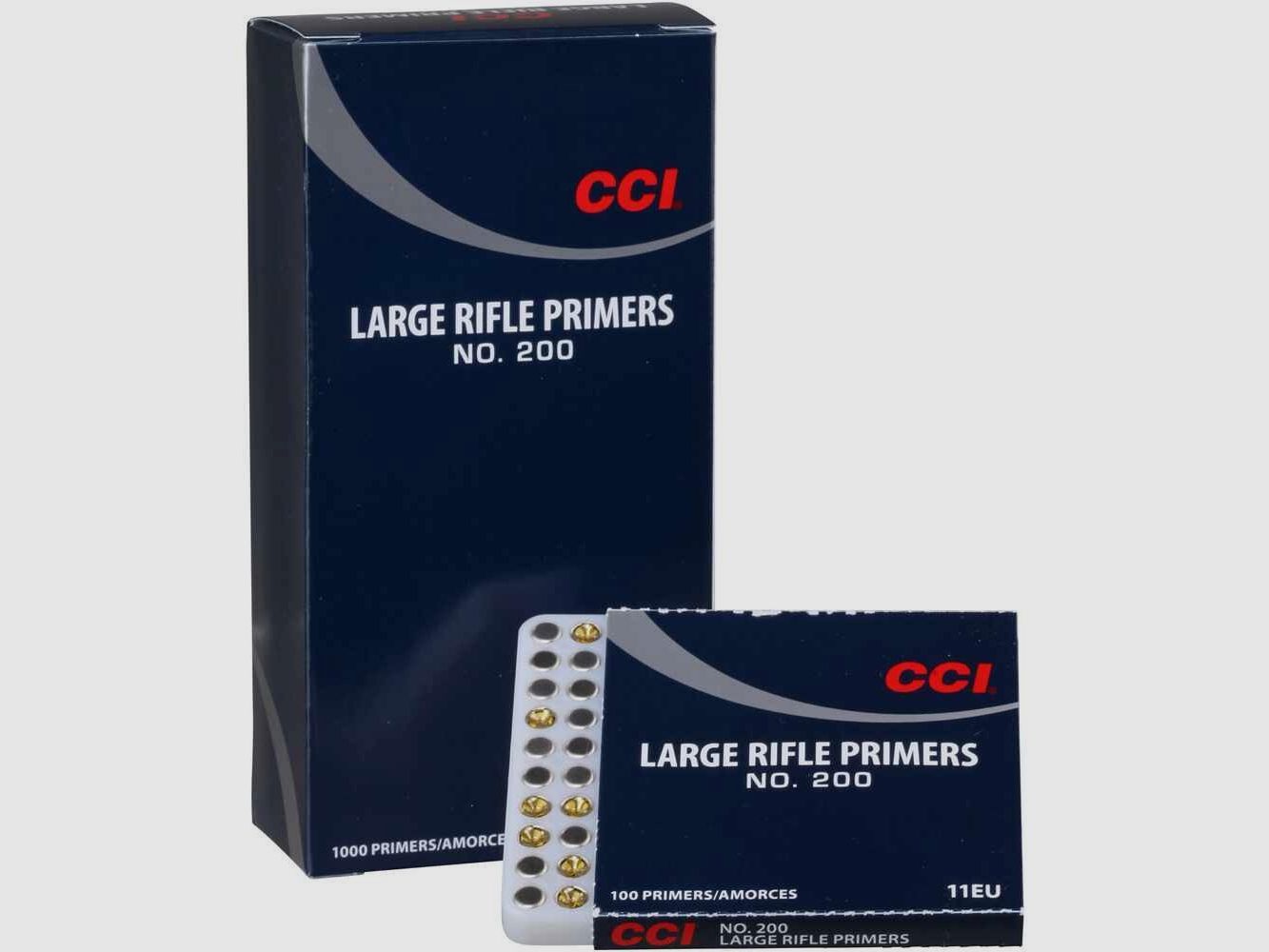CCI-200 Large Rifle Primers
