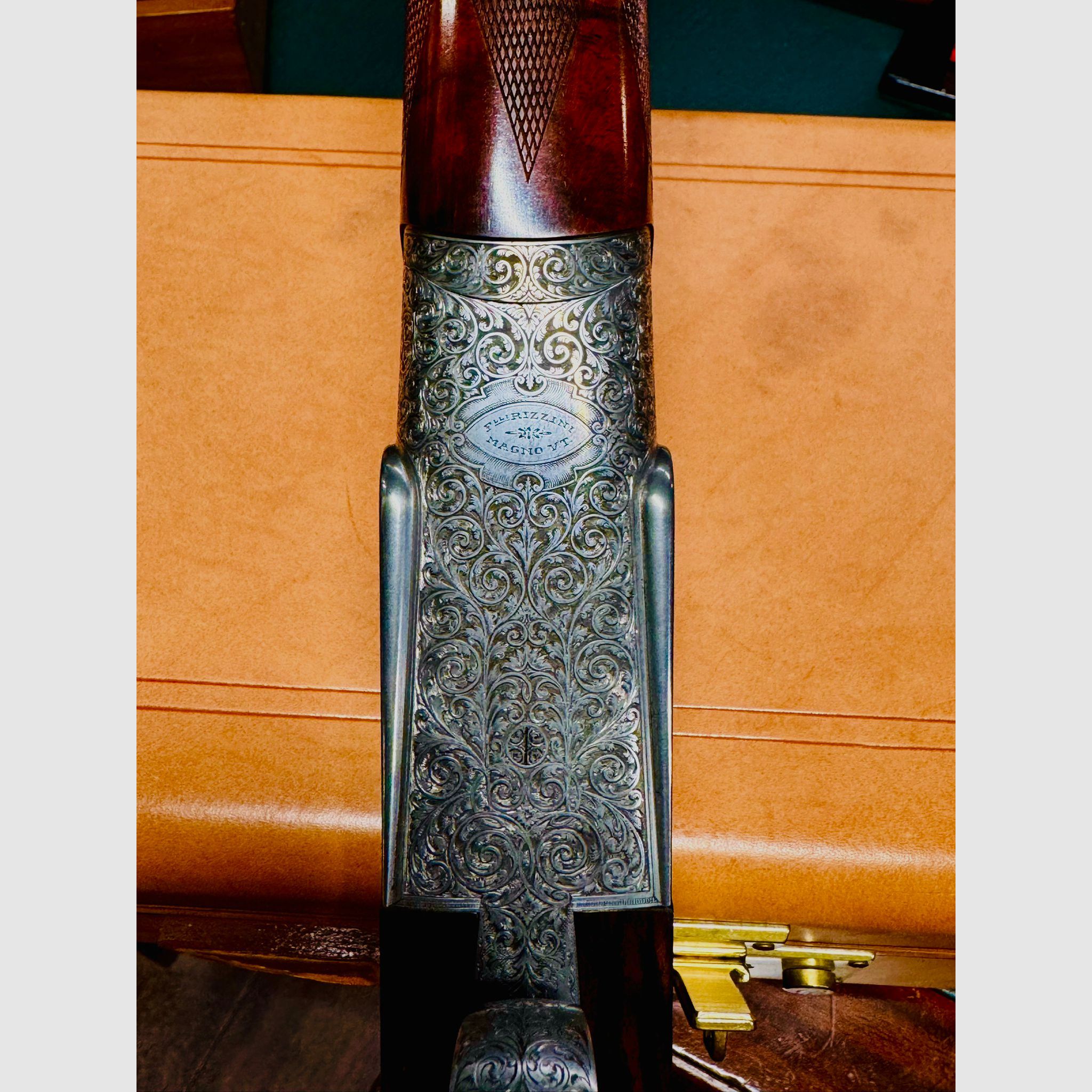 „IL“ Bockdoppelflinte Extralusso Kaliber 20 Marke Fratelli Rizzini di Magno, Bild 4 von 11