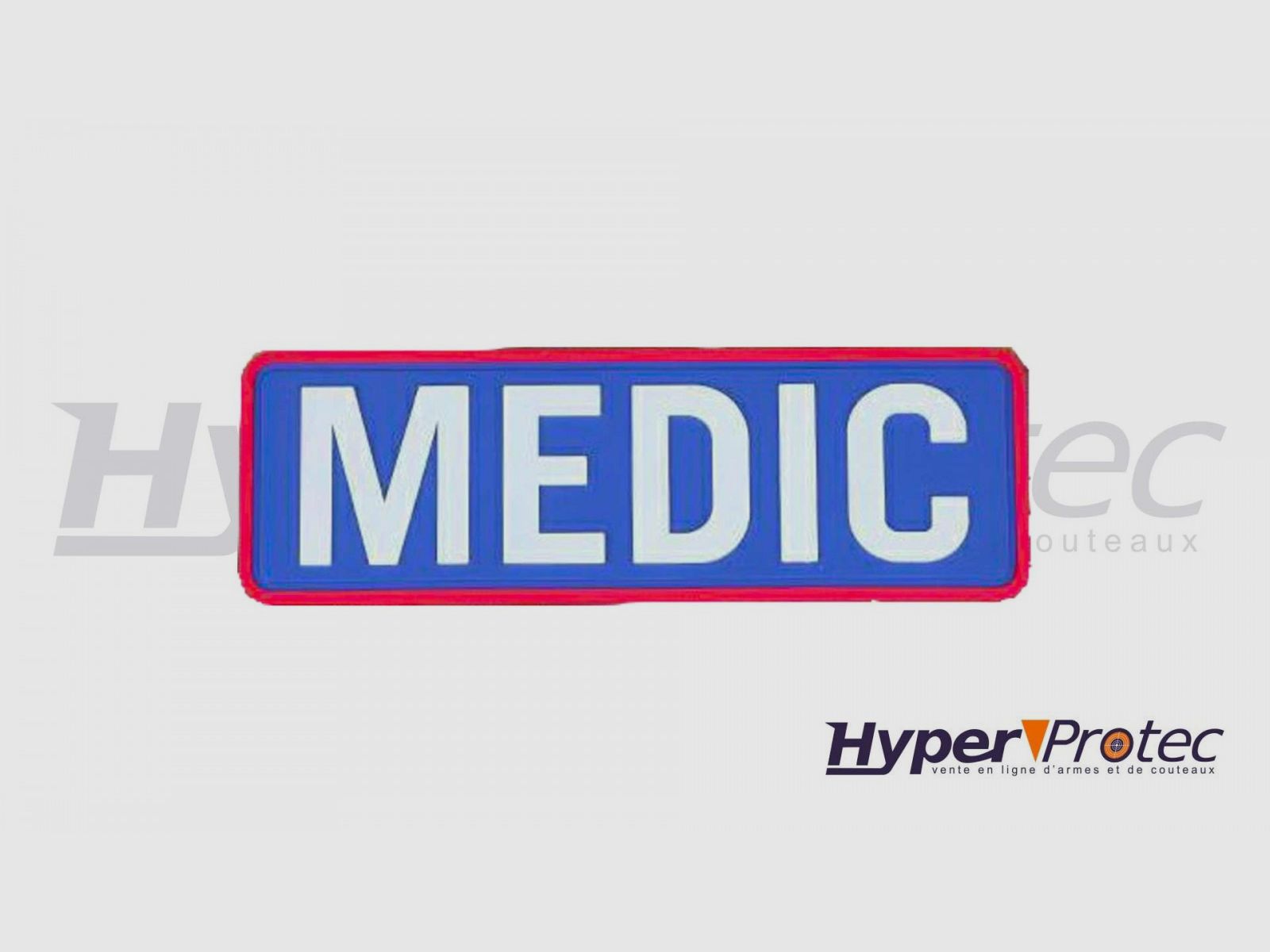 Airsoft Medic Patch Blue, image 2 of 2