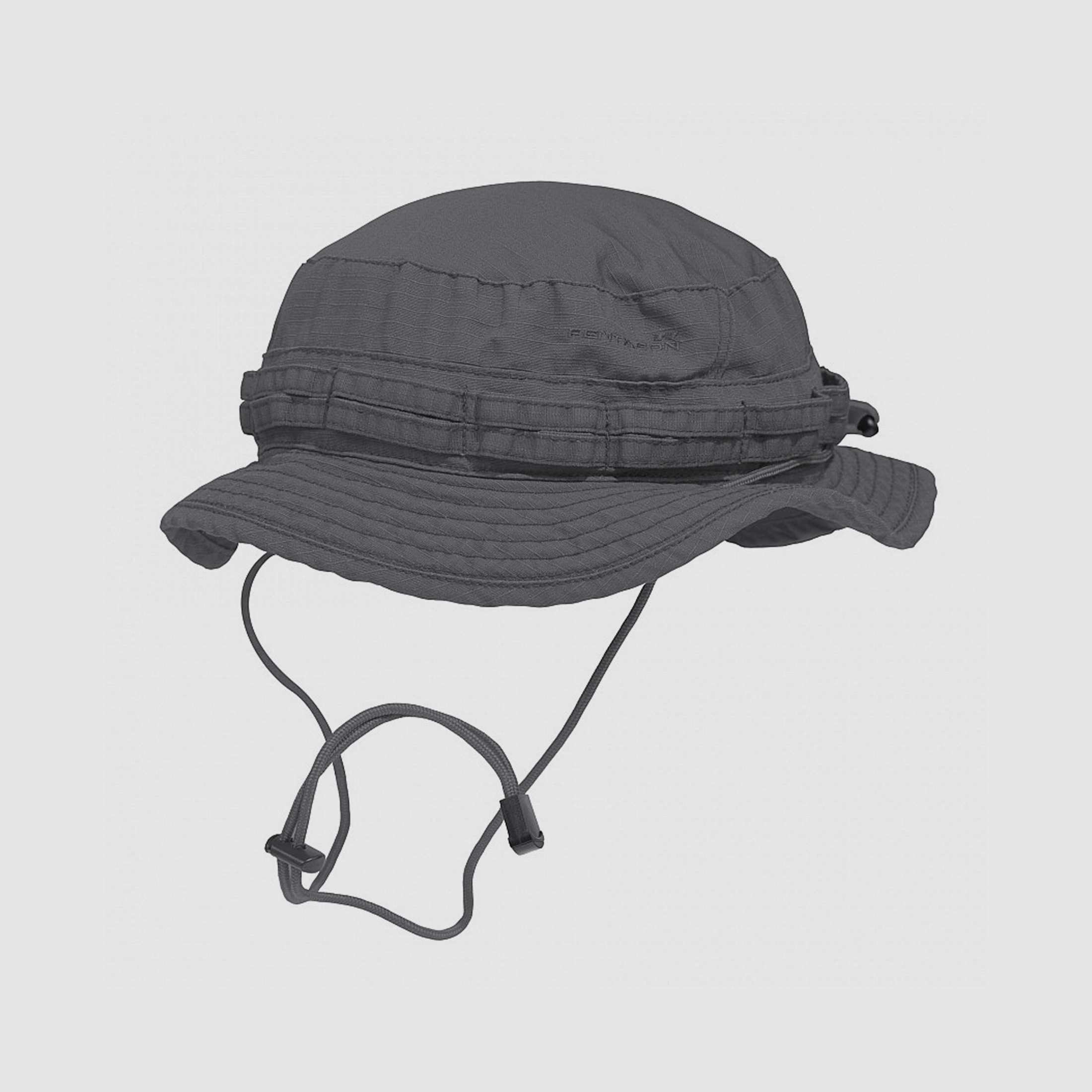 PENTAGON – BABYLON BOONIE HAT Wolf Grey