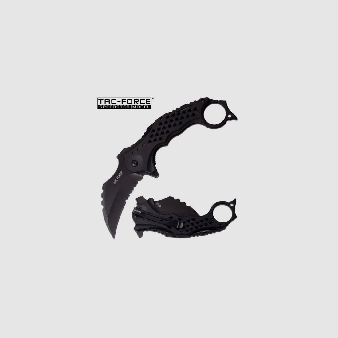 Tac Force Karambit Black coltello pieghevole