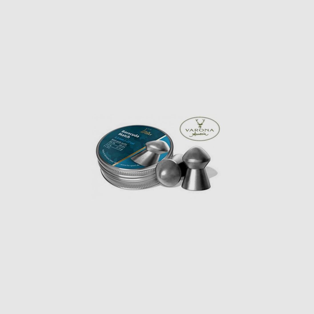 Bale Barracuda H&N Sport 5,5 mm (22 kal.), zdjęcie 1 z 2