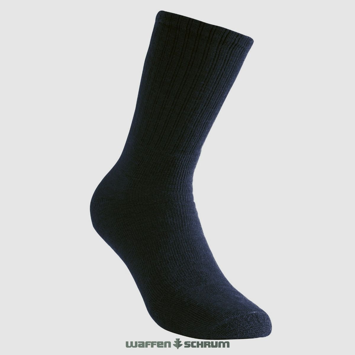 Woolpower Socke Classic - 200gr Schwarz