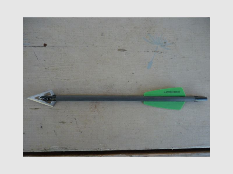 Steambow Jagdpfeile Pfeile Bolzen für Armbrust ADDER