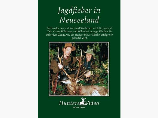 Fièvre de chasse en Nouvelle-Zélande