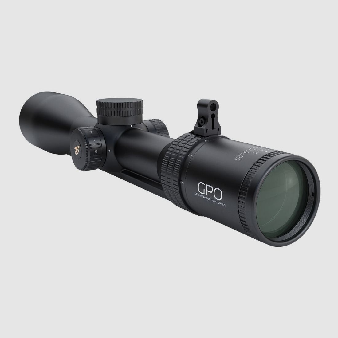German Precision Optics Spectra 6x 2-12x50i MS G4i Fiber