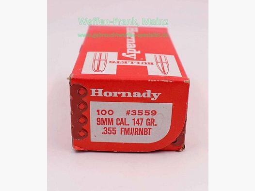 Hornady / USA FFW-Geschosse