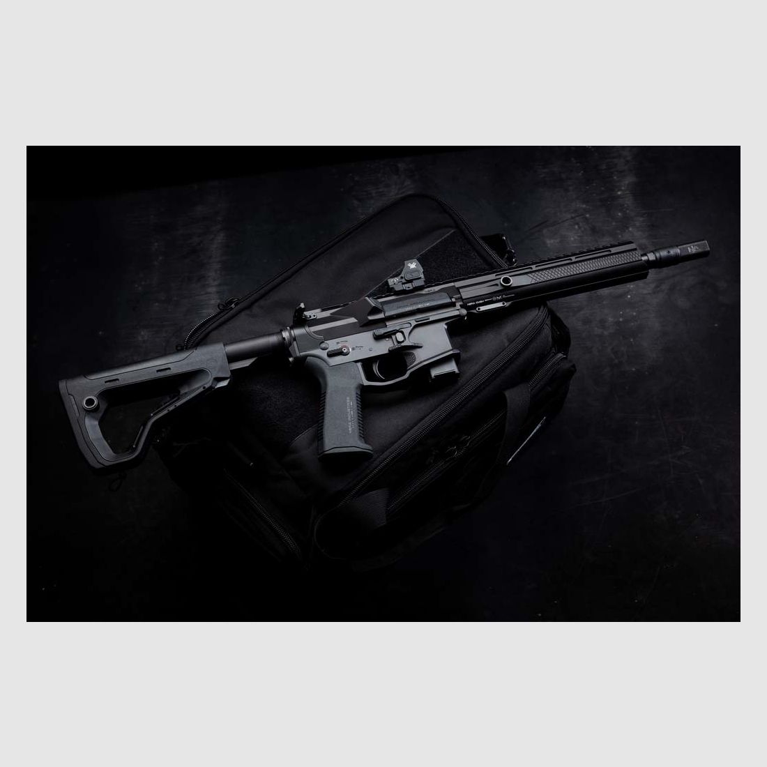 HERA-Arms carabina semiautomatica Mod. 9er PCC Active CO -13,5' 9mm Luger | COLT-Lower | Gen4, immagine 2 di 6