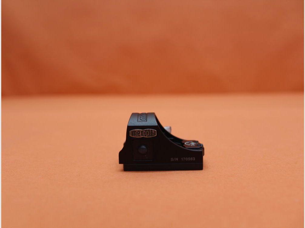 Meopta Meopta MeoRed 30 Leuchtpunktvisier 3 MOA Dot (9cm auf 100m)/ 1MOA Skala