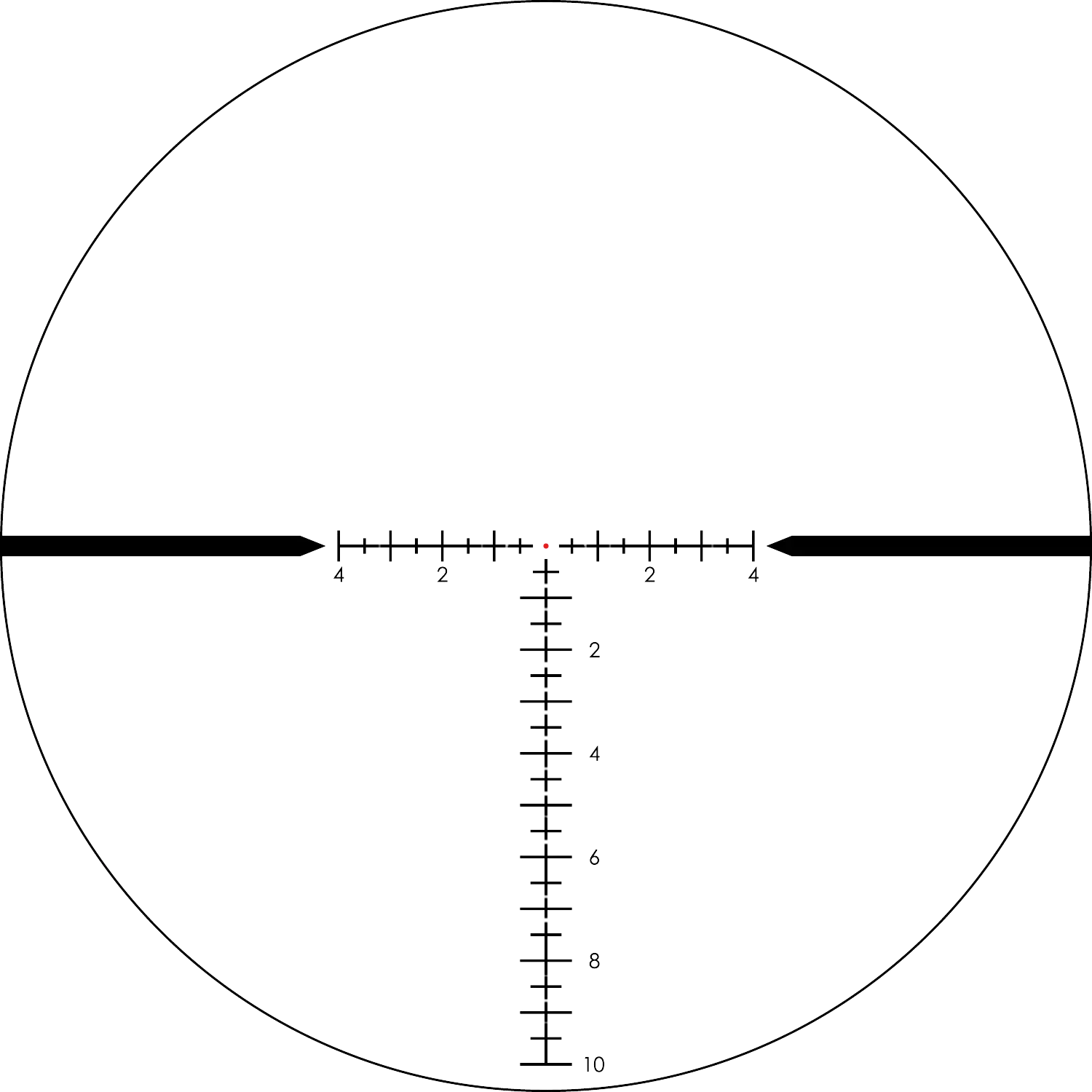 Vortex Razor LHT 3-15x42 SFP HSR-5i MRAD, immagine 5 di 6