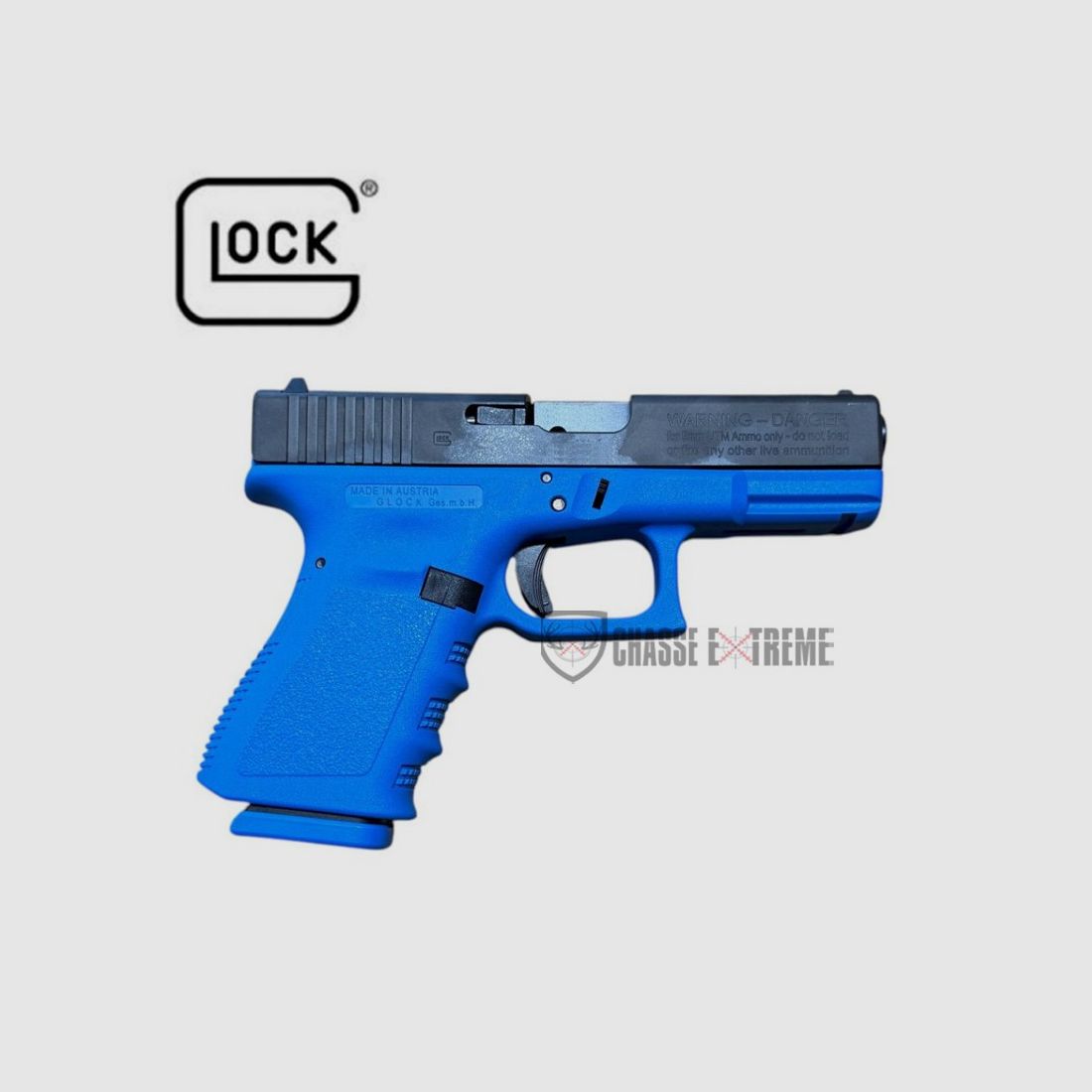 Pistola GLOCK 19T Gen3 Cal 9x19 UTM, immagine 1 di 2