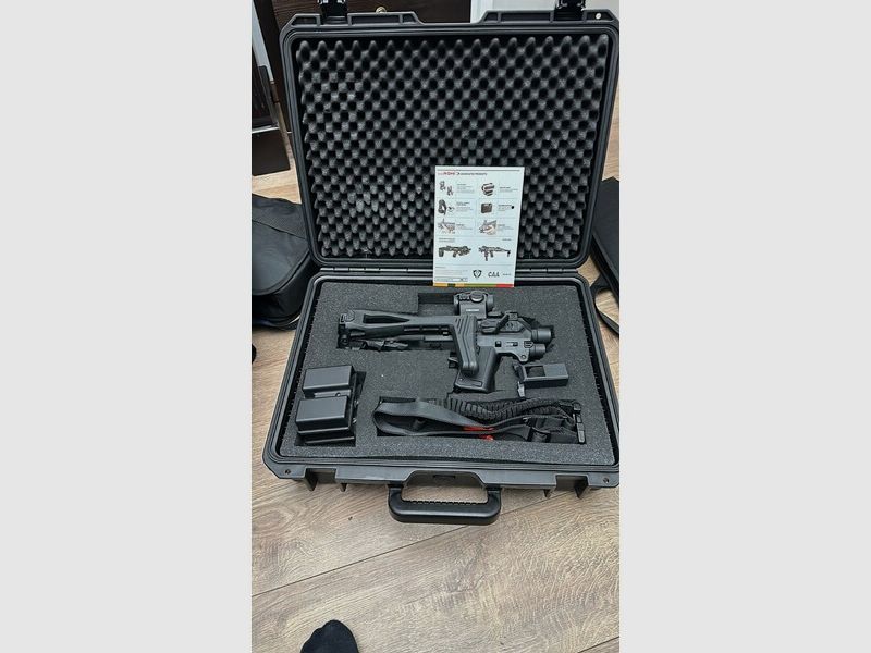 Holosun HS503GU + Micro Roni Glock Gen 4 Pistolen Karabiner Umrüstsatz