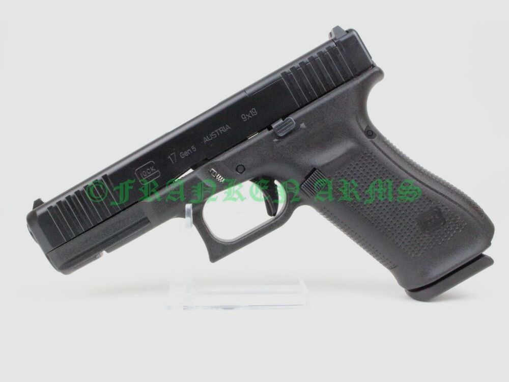 Glock 17 Gen.5 MOS FS, image 1 of 4