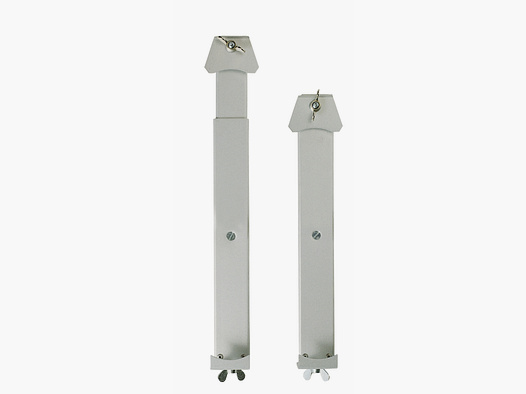 Shoe stretchers for shooting shoes infinitely adjustable from size 36-50