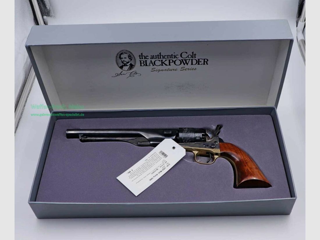 Colt - USA Mod. Army 1860