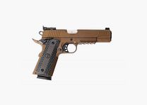 Pistolet Schmeisser HUGO 1911 Cal.9x19 avec hausse LPA