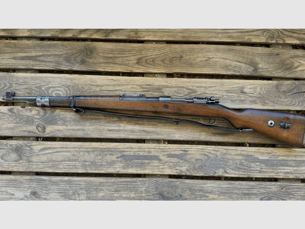 Mauser 98K z pasującymi numerami z pieczęcią 3. Rzeszy 1937 8x57JS
