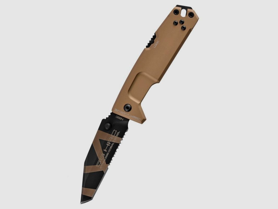 S.U.C.H.E. Extrema Ratio Fulcrum II T Klappmesser >>>G.E.S.U.C.H.<<<