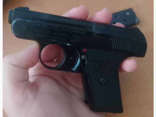 Reck Protector G5 in caliber 8 mm bang/ PTB 387