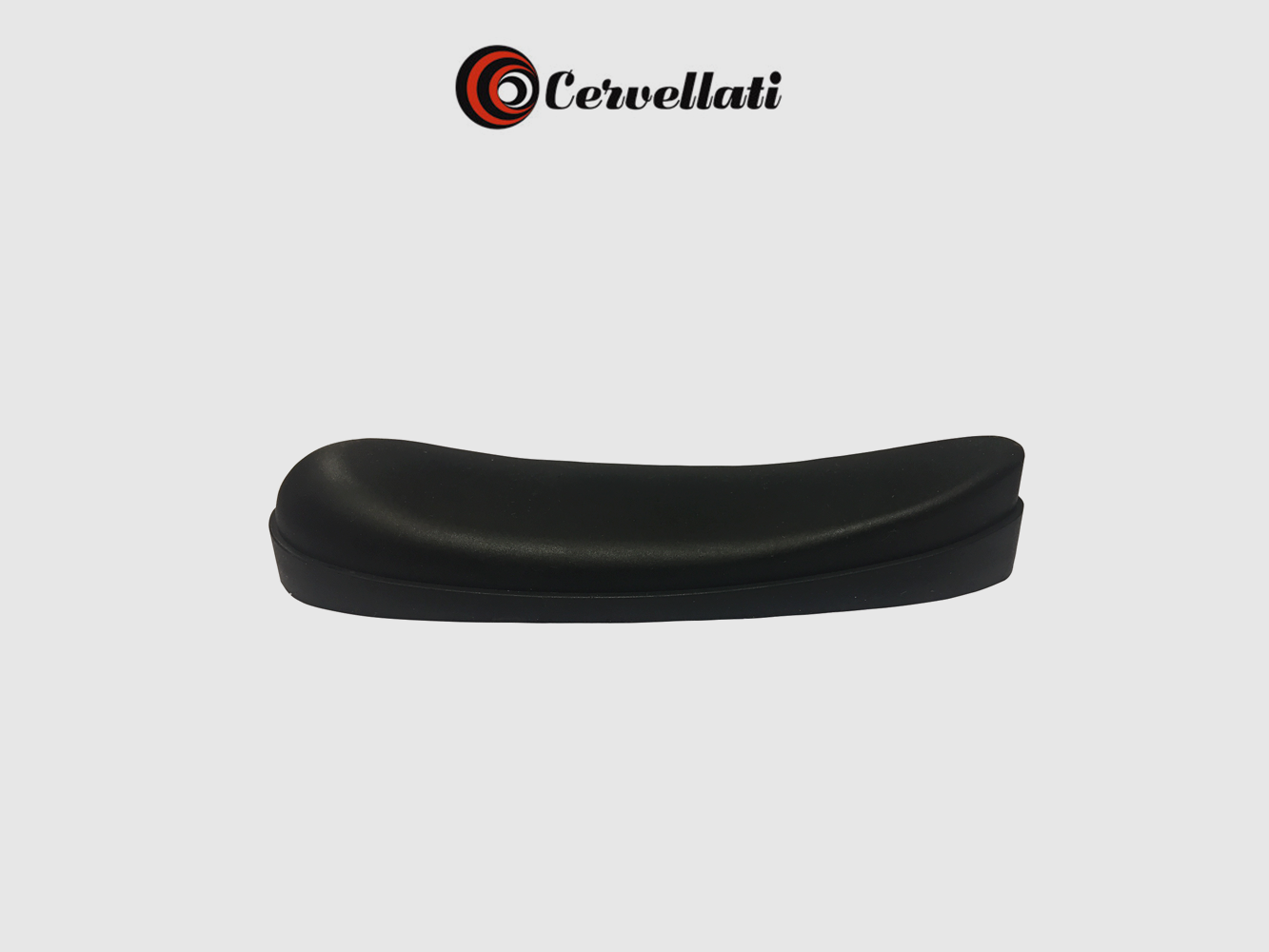 CERVELLATI Calciolo in Gomma Curvo 25 mm. Marrone, immagine 4 di 4