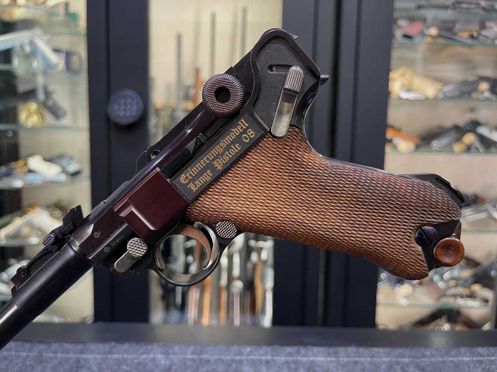 Mauser Luger P08 Artillerie Limited Edition, Bild 7 von 15