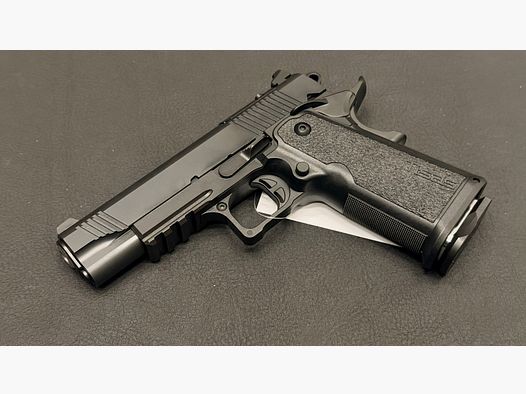 Tisas 2011 Carry DS 9mmLuger | 4.25" Bull Barrel | Double Stack | 17 Rounds | Optical Ready