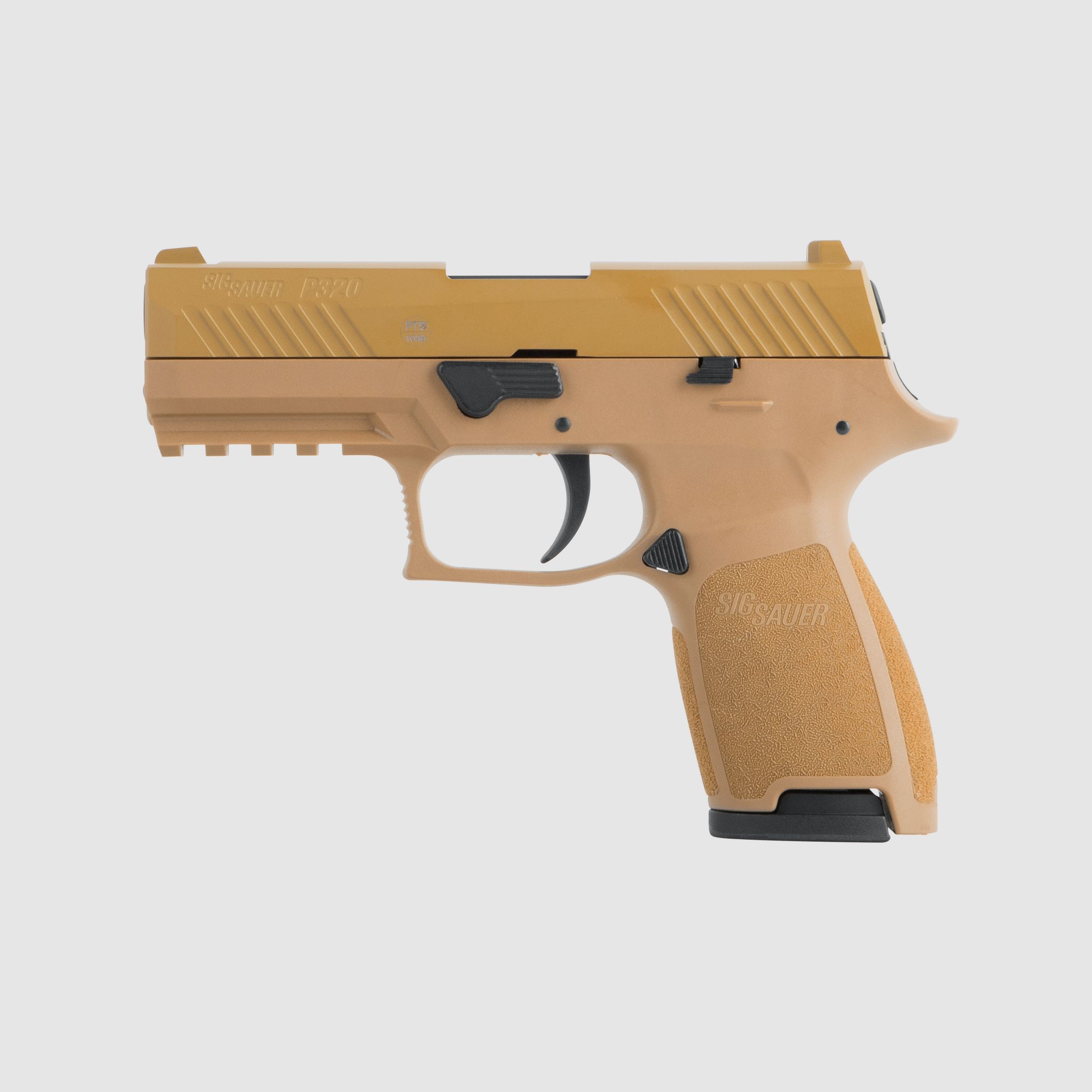 Sig Sauer P320 FDE, kaliber || SRS pistool