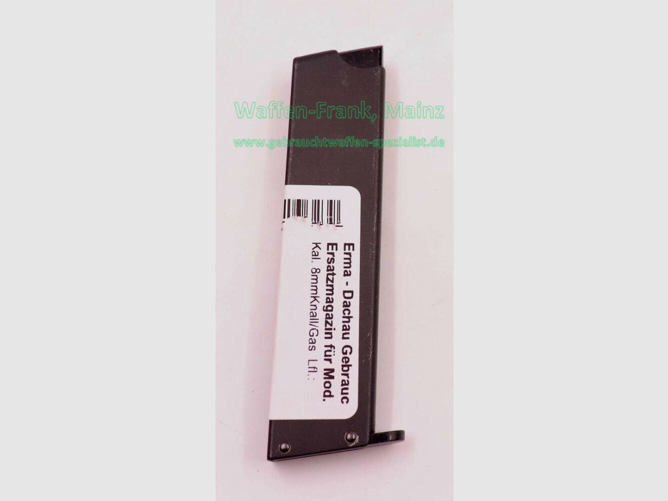 Erma - Dachau Ersatzmagazin für Mod. EGP 45 8mmKnall/Gas, Bild 1 von 2
