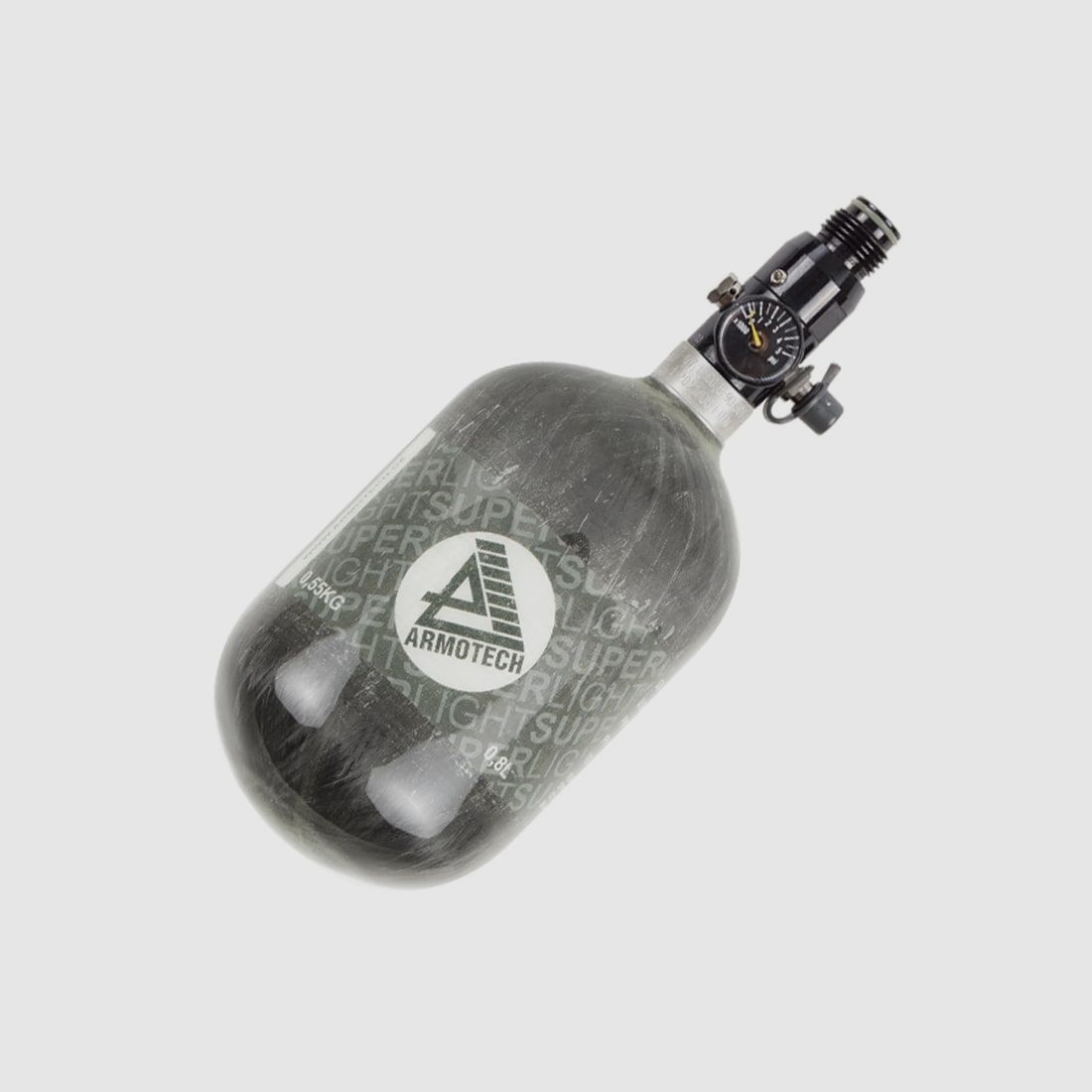 Armotech Supralite 08 Liter Paintball HP System 300 Bar