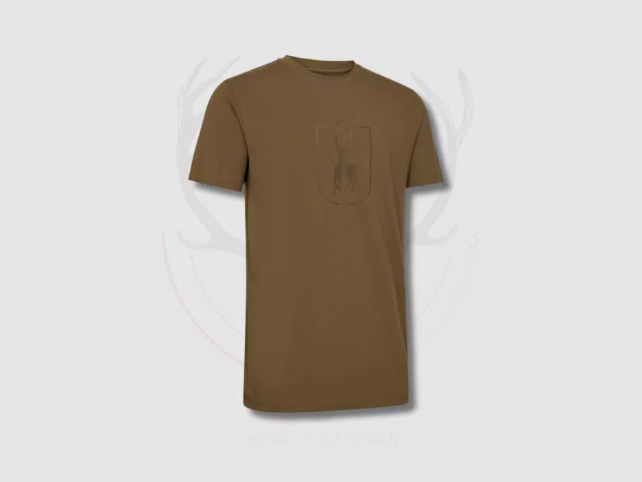 T-Shirt Bambus Butternut DEERHUNTER, Bild 1 von 3