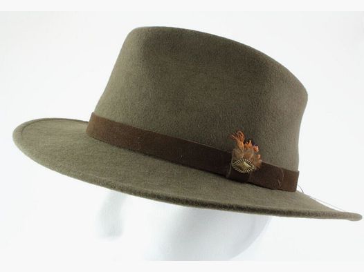 Hubertus Crushable Loden Hat Cappello Rotolabile