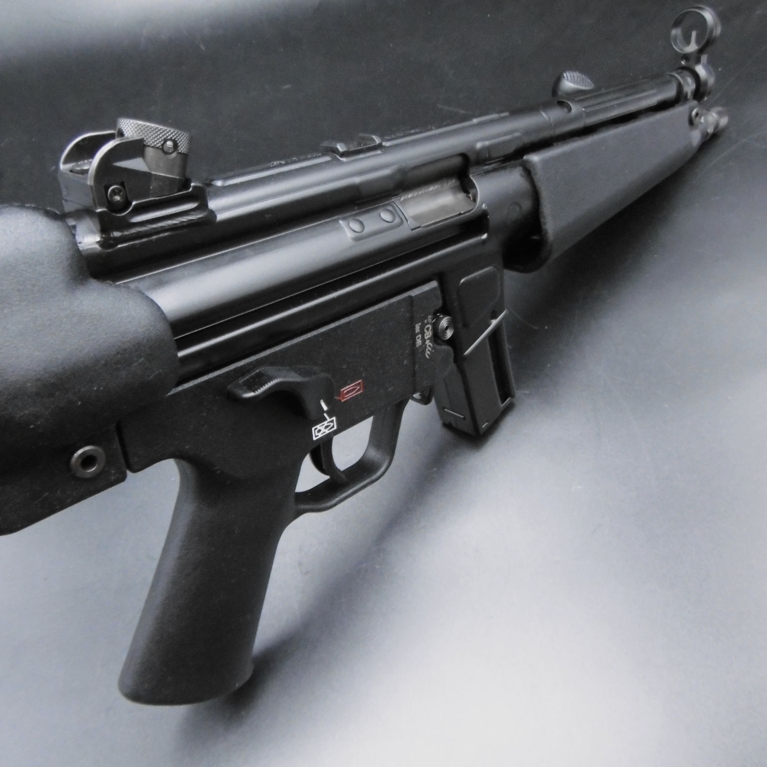 Büchse « HK » Heckler & Koch SP5 Kal. 9×19, Bild 10 von 12