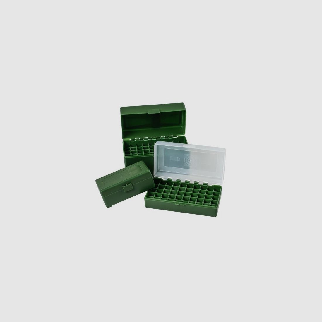 Munitionsbox für 50 Patronen für .338L-.300WM