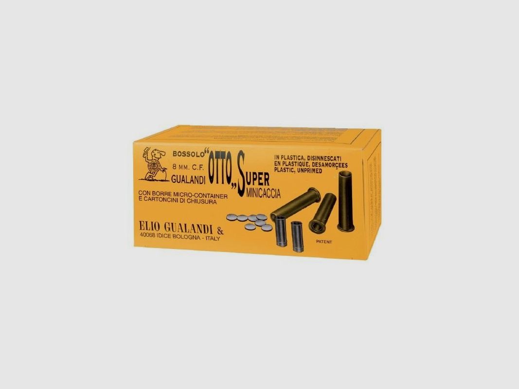 Caja de carga cal. 8 mm