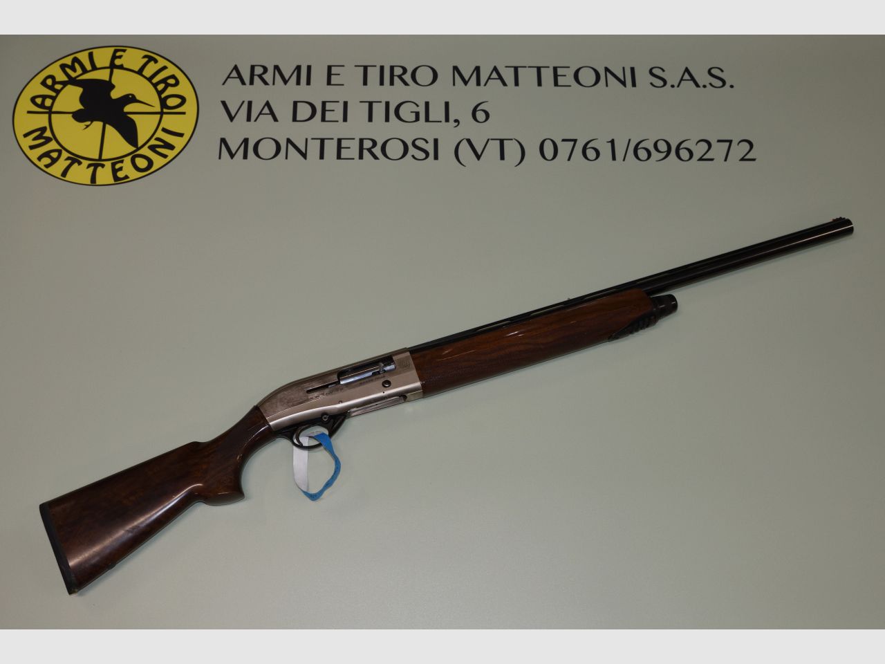 Al391 Lite canna 61 calibro 12