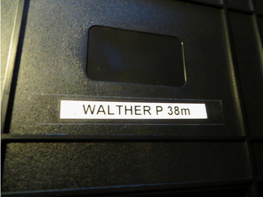 WALTHER P 38 co2 als nieuw fabrieksgereviseerd