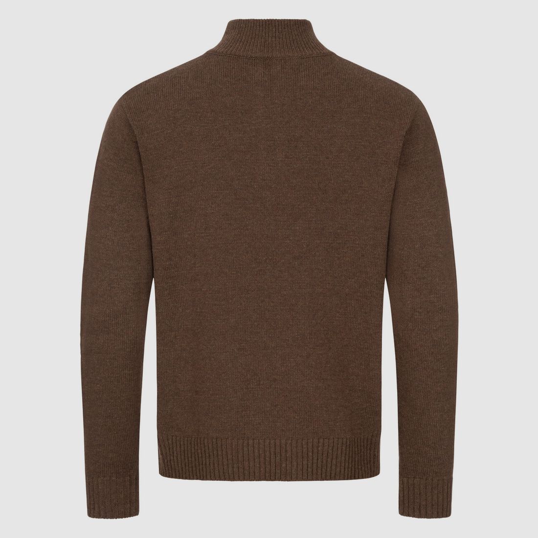 Blaser Wool HZ Sweater Herren – dunkelbraun, Bild 3 von 3