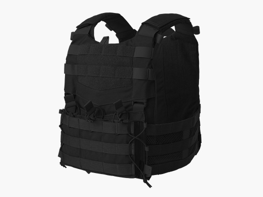 HELIKON-TEX PLATE CARRIER GUARDIAN MILITARY SET  SCHWARZ