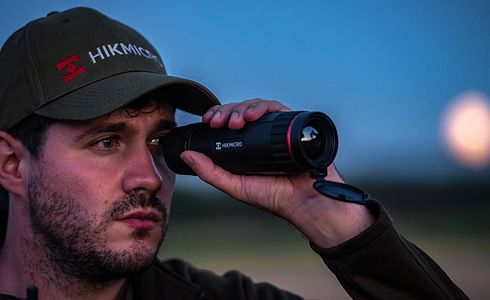 HIKMICRO präsentiert neue FALCON-Wärmebildgeräte